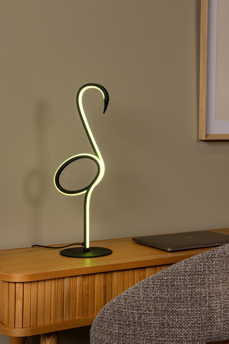 Lucide FLAMINGO - Table lamp - LED Dim. - Rgb - Multicolor